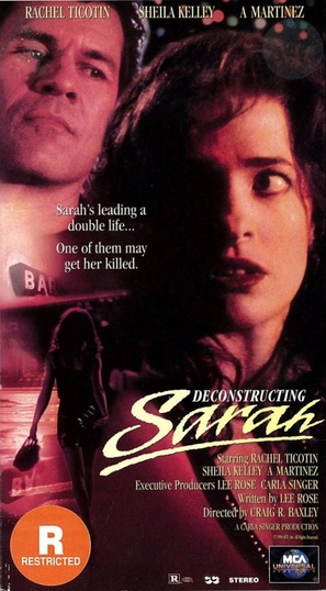 Deconstructing Sarah - Movie Cover (thumbnail)