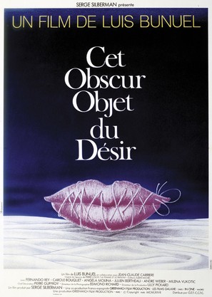 Cet obscur objet du d&eacute;sir - French Movie Poster (thumbnail)