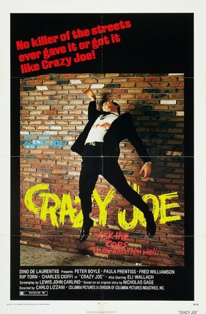 Crazy Joe - Movie Poster (thumbnail)
