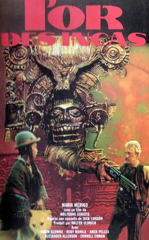Das verschollene Inka-Gold - French VHS movie cover (thumbnail)