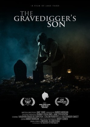 The Gravedigger&#039;s Son - British Movie Poster (thumbnail)