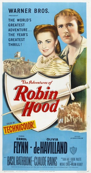 The Adventures of Robin Hood - Movie Poster (thumbnail)