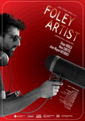 Foley Artist - Spanish Movie Poster (thumbnail)