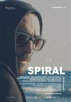 Sp1ral - Italian Movie Poster (thumbnail)