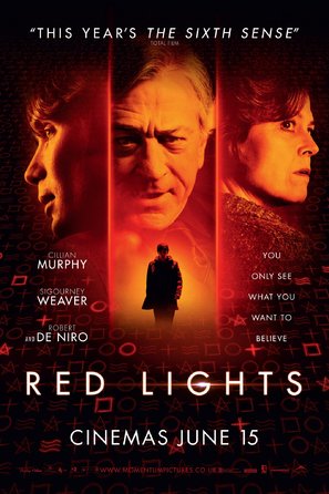 Red Lights - British Movie Poster (thumbnail)