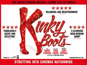 Kinky Boots: The Musical - British Movie Poster (thumbnail)