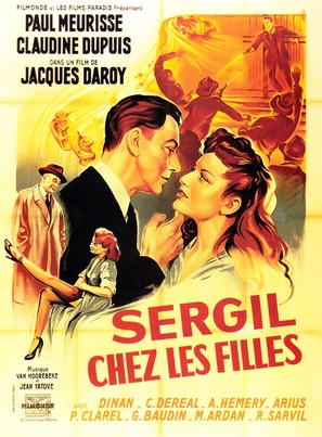 Sergil chez les filles - French Movie Poster (thumbnail)