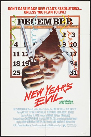 New Year&#039;s Evil - Movie Poster (thumbnail)