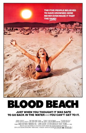 Blood Beach - Movie Poster (thumbnail)