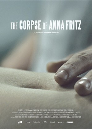 The Corpse of Anna Fritz - Spanish Movie Poster (thumbnail)