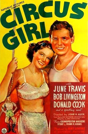 Circus Girl - Movie Poster (thumbnail)