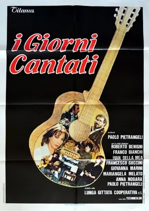 I giorni cantati Poster