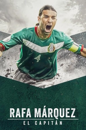 Rafa M&aacute;rquez: El capit&aacute;n - Mexican Movie Poster (thumbnail)