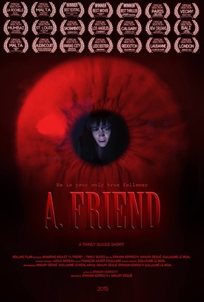 A. Friend - International Movie Poster (thumbnail)