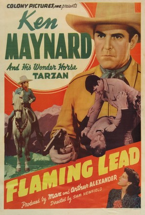 Flaming Lead - Movie Poster (thumbnail)