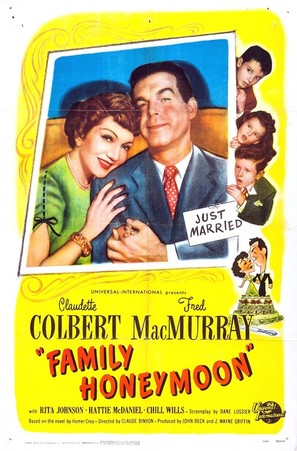 Family Honeymoon - Movie Poster (thumbnail)