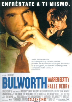 Bulworth - Spanish Movie Poster (thumbnail)