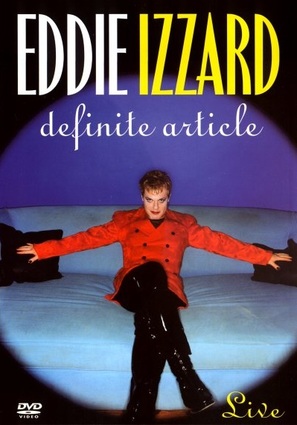 Eddie Izzard: Definite Article - British Movie Cover (thumbnail)