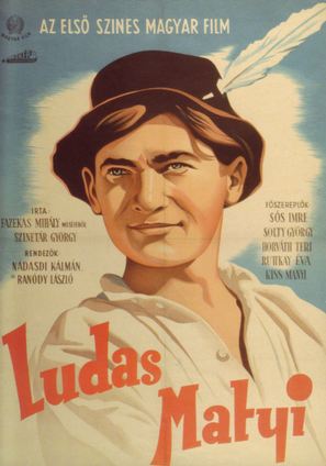 L&uacute;das Matyi - Hungarian Movie Poster (thumbnail)
