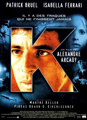 K - French Movie Poster (thumbnail)