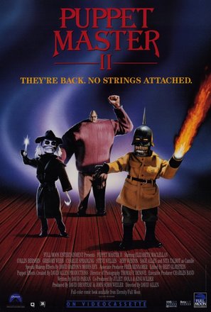 Puppet Master II - Video release movie poster (thumbnail)