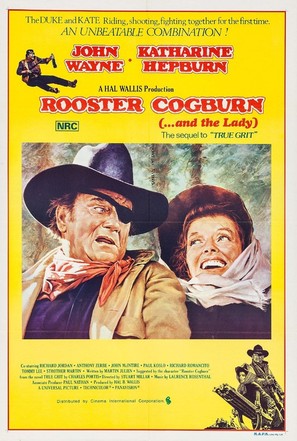 Rooster Cogburn - Australian Movie Poster (thumbnail)