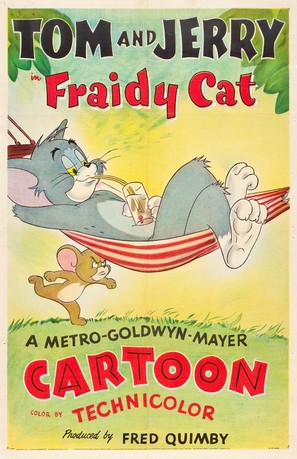Fraidy Cat - Re-release movie poster (thumbnail)