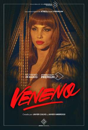 &quot;Veneno&quot; - Spanish Movie Poster (thumbnail)