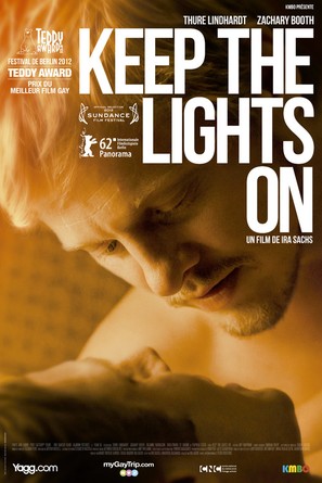 Keep the Lights On - French Movie Poster (thumbnail)