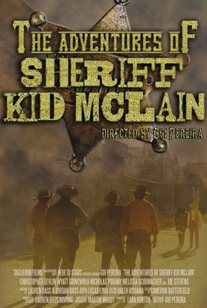 The Adventures of Sheriff Kid McLain - Movie Poster (thumbnail)