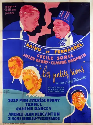 Petits riens, Les Poster