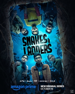 &quot;Snakes and Ladders&quot; - Indian Movie Poster (thumbnail)