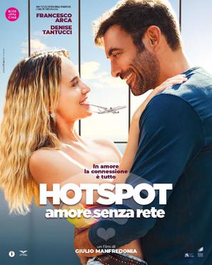 Hotspot - Amore senza rete - Italian Movie Poster (thumbnail)