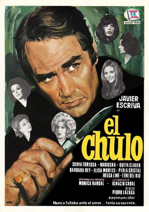 El chulo - Spanish Movie Poster (thumbnail)