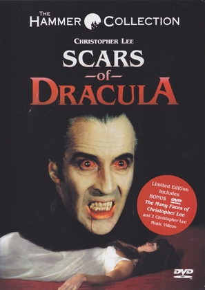 Scars of Dracula - DVD movie cover (thumbnail)