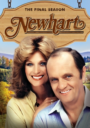 &quot;Newhart&quot; - DVD movie cover (thumbnail)