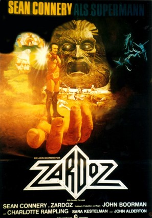 Zardoz - German Movie Poster (thumbnail)