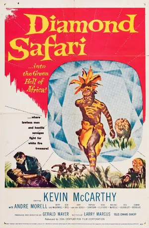 Diamond Safari Poster