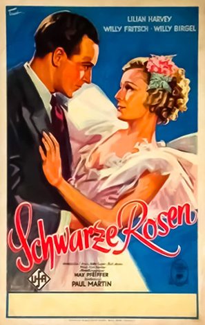 Schwarze Rosen - Austrian Movie Poster (thumbnail)