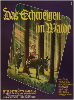 Das Schweigen im Walde Poster