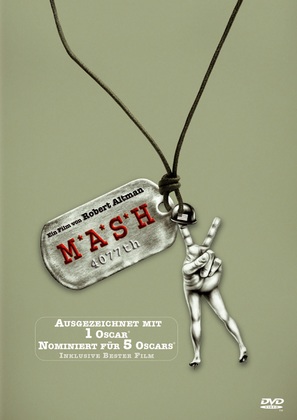 MASH - German DVD movie cover (thumbnail)