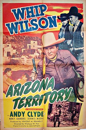 Arizona Territory - Movie Poster (thumbnail)