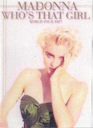 Madonna: Who&#039;s That Girl - Live in Japan - Movie Cover (thumbnail)
