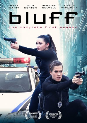 &quot;Bluff&quot; - Canadian DVD movie cover (thumbnail)