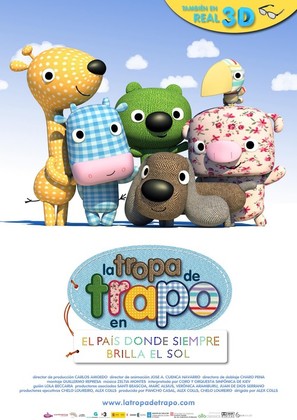 La tropa de trapo - Spanish Movie Poster (thumbnail)