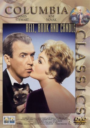 Bell Book and Candle - DVD movie cover (thumbnail)