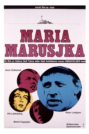 Maria Marusjka - Norwegian Movie Poster (thumbnail)