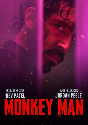 Monkey Man - Movie Poster (thumbnail)