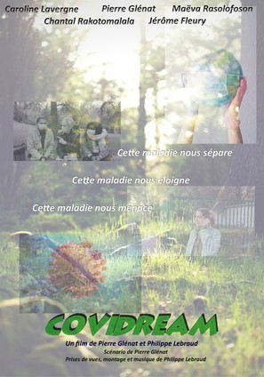 Covidream - French Movie Poster (thumbnail)