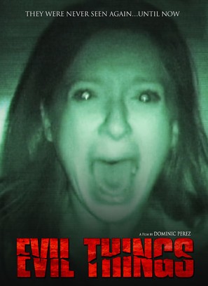 Evil Things - DVD movie cover (thumbnail)